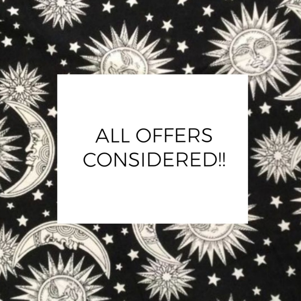 ALL REASONABLE OFFERS CONSIDERED!